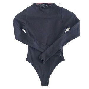 Naked Wardrobe Ruffle Me Up Body Suit